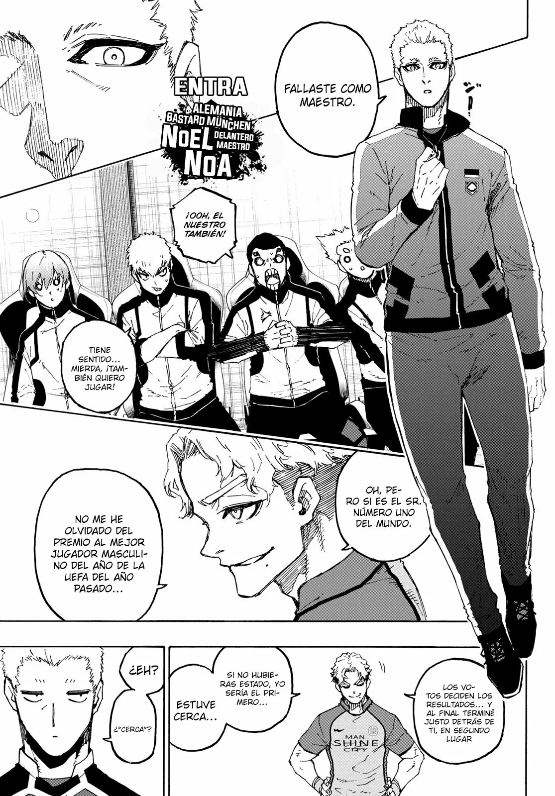 Página 8 del Manga