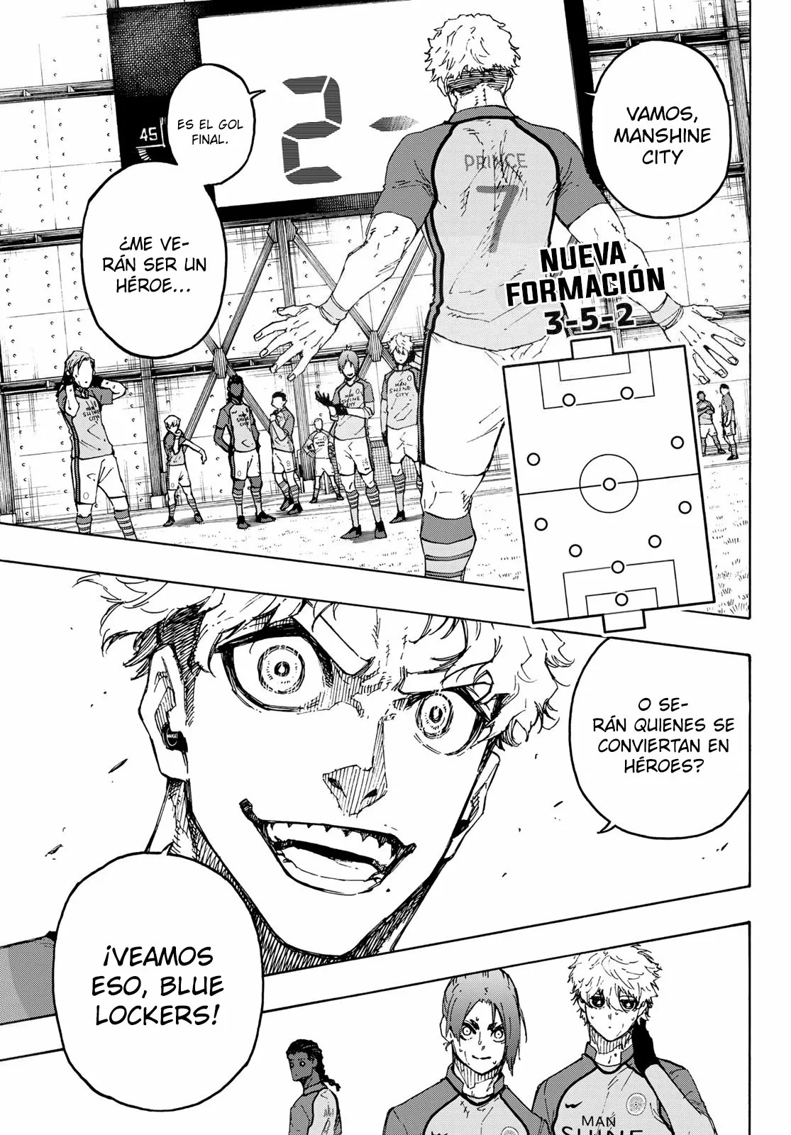 Página 18 del Manga