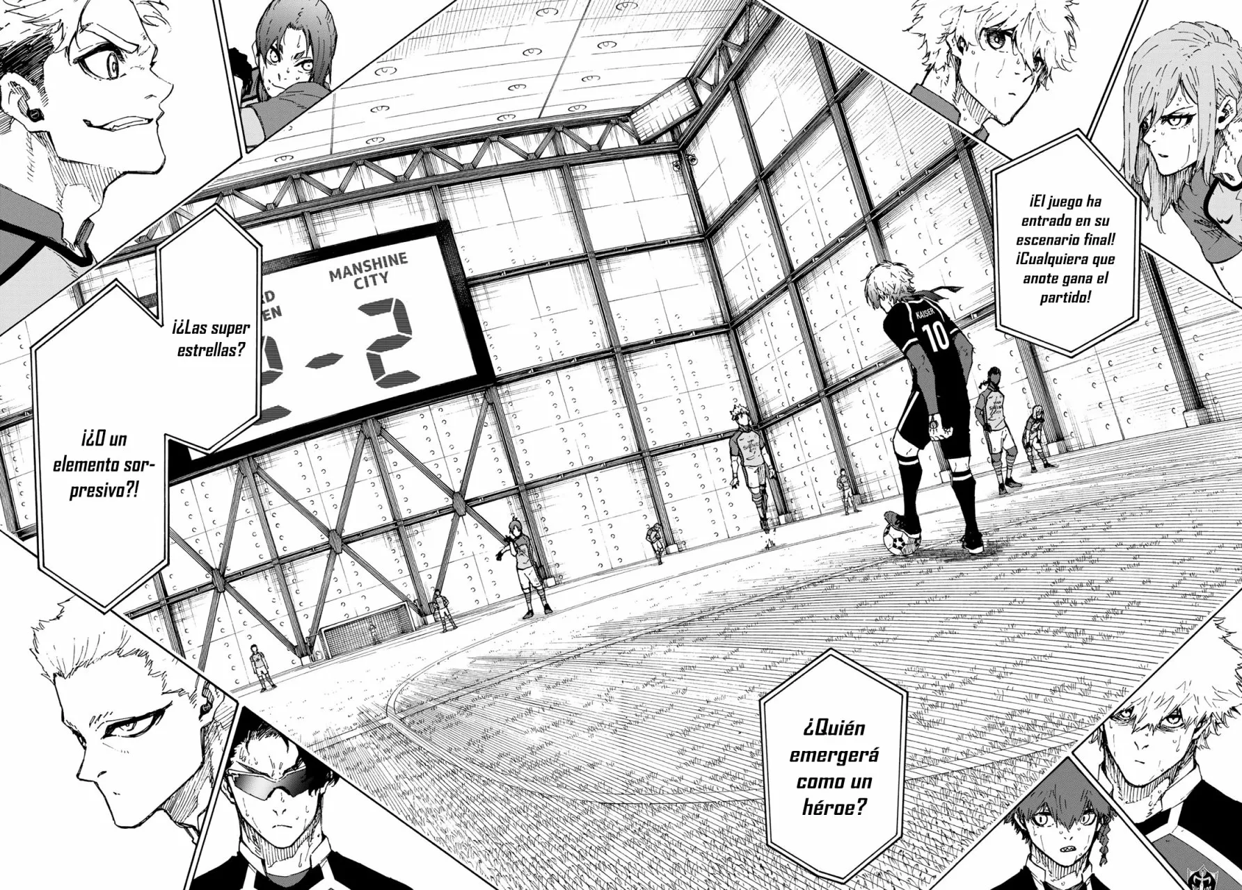 Página 19 del Manga