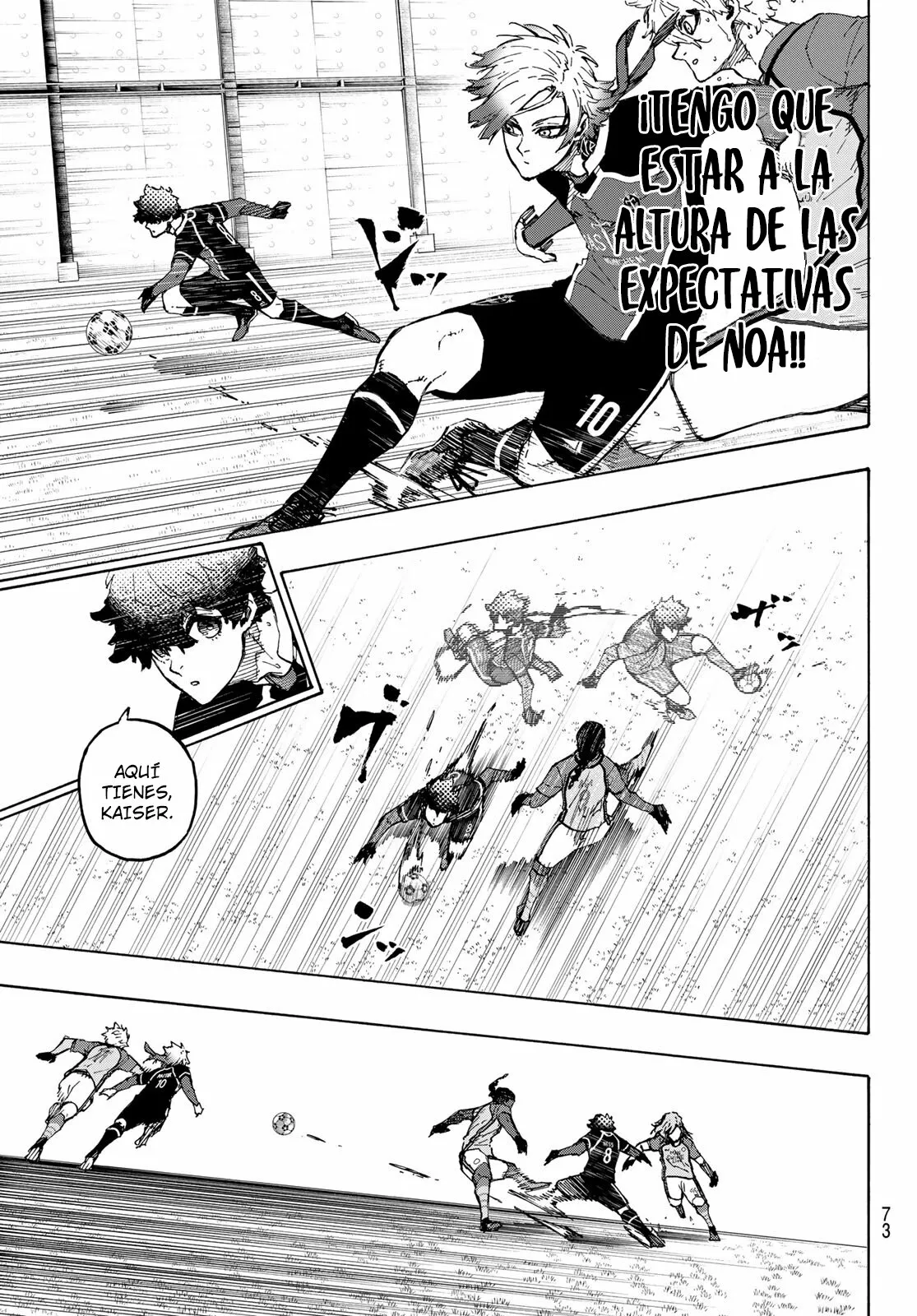 Página 4 del Manga
