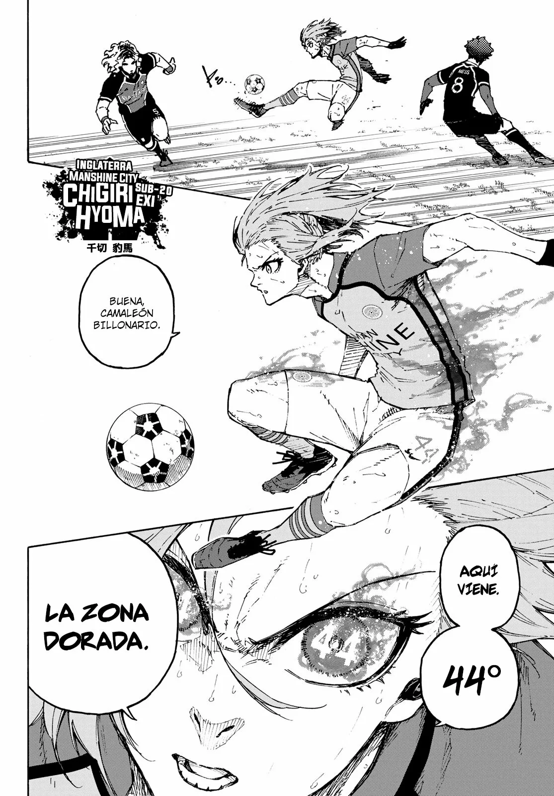 Página 15 del Manga