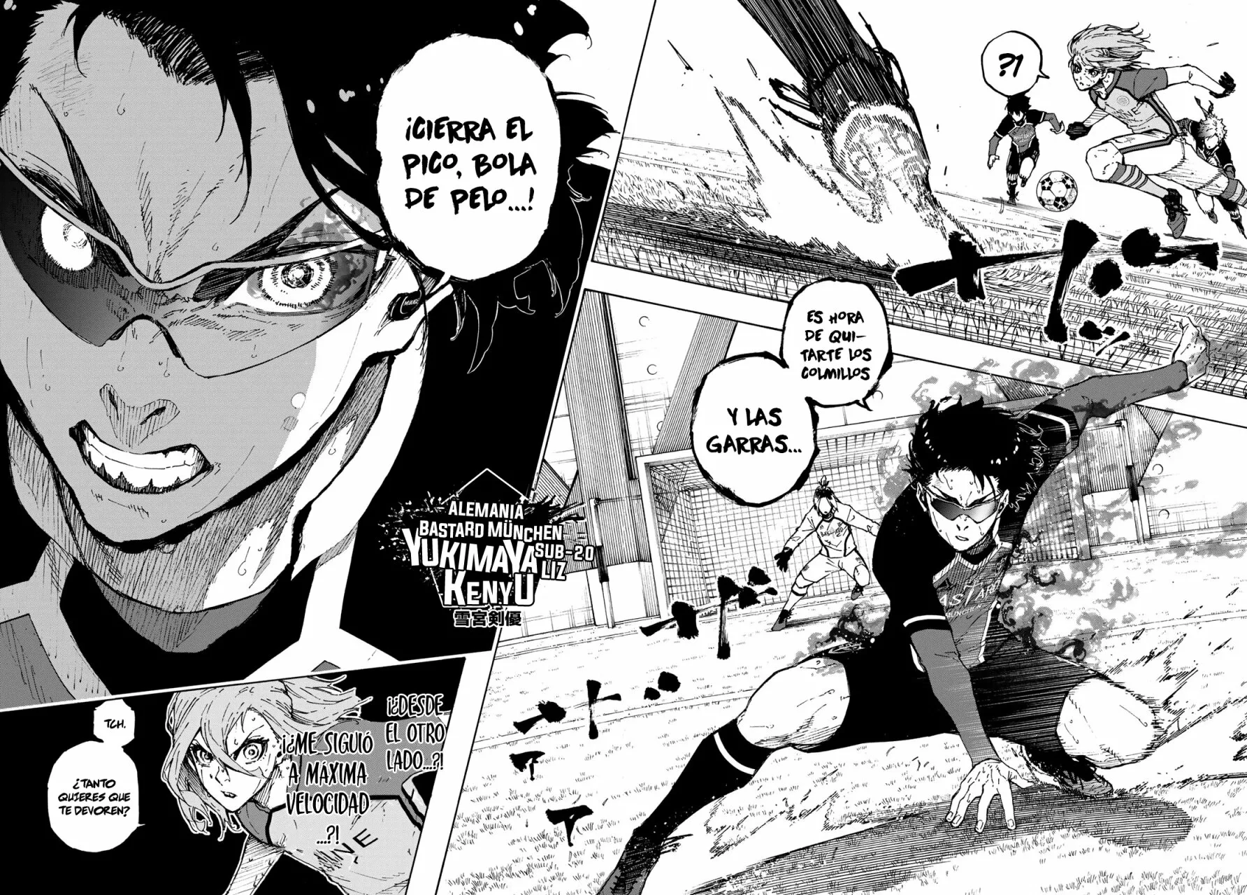 Página 18 del Manga