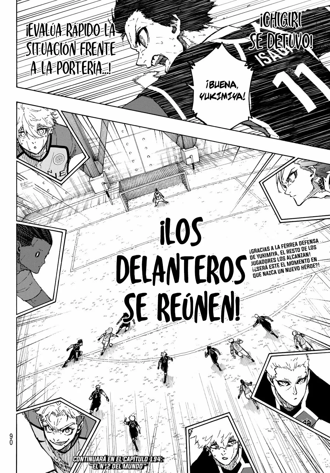 Página 19 del Manga