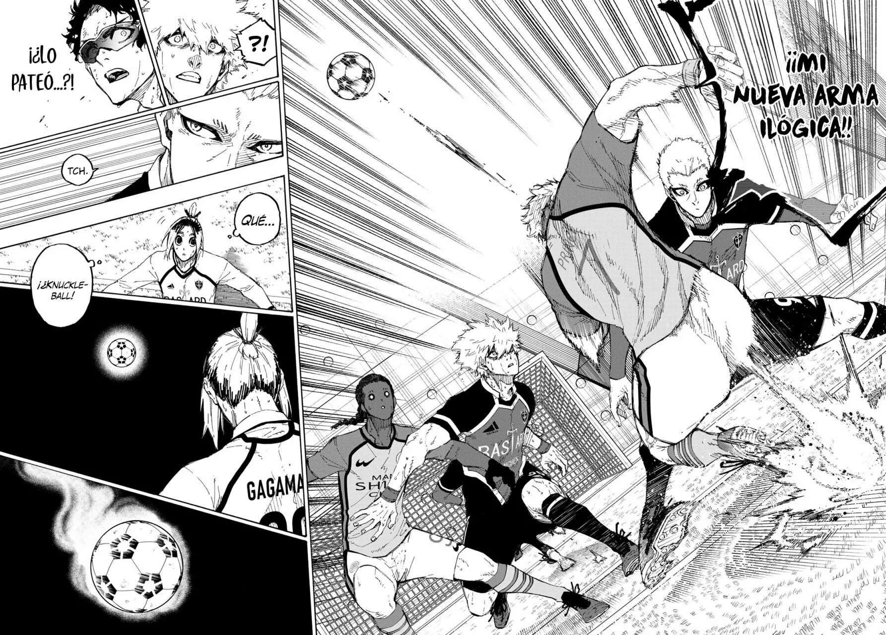 Página 8 del Manga