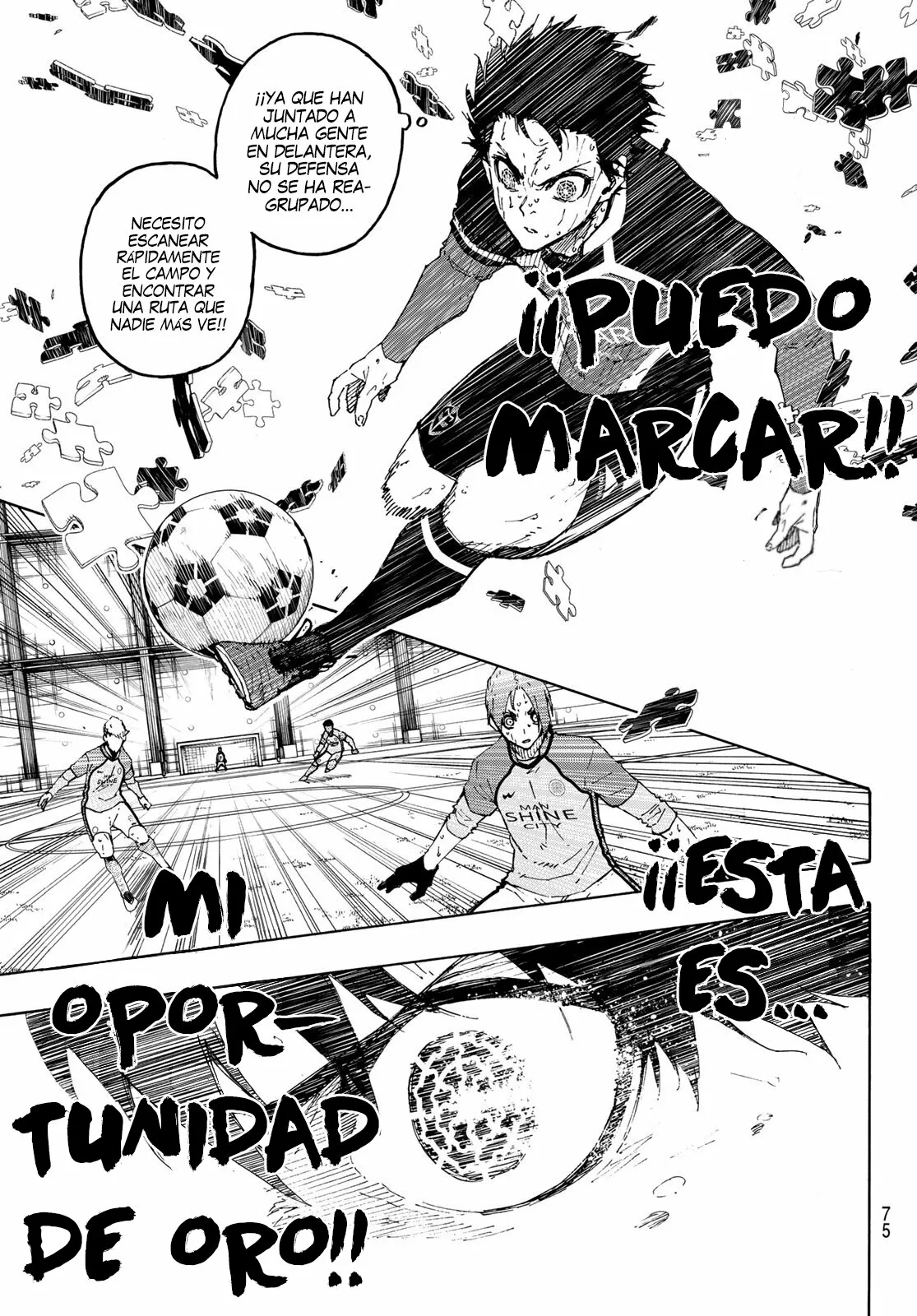 Página 6 del Manga