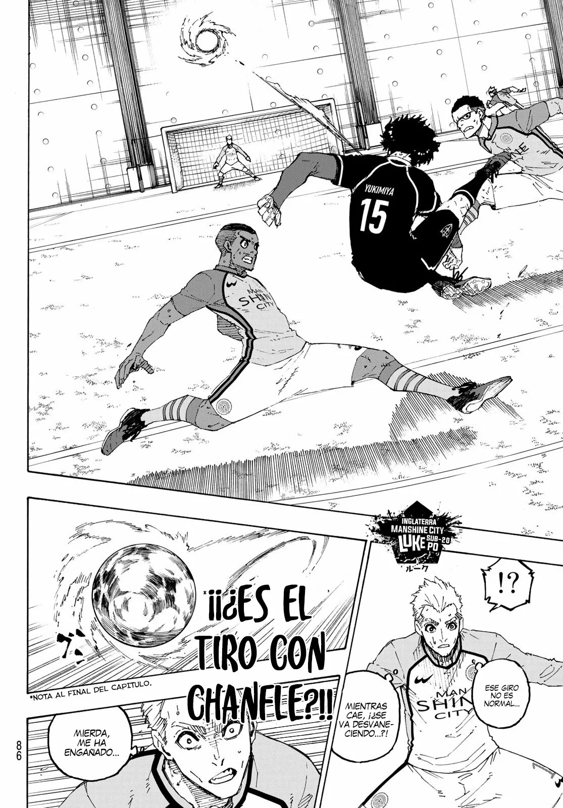 Página 16 del Manga