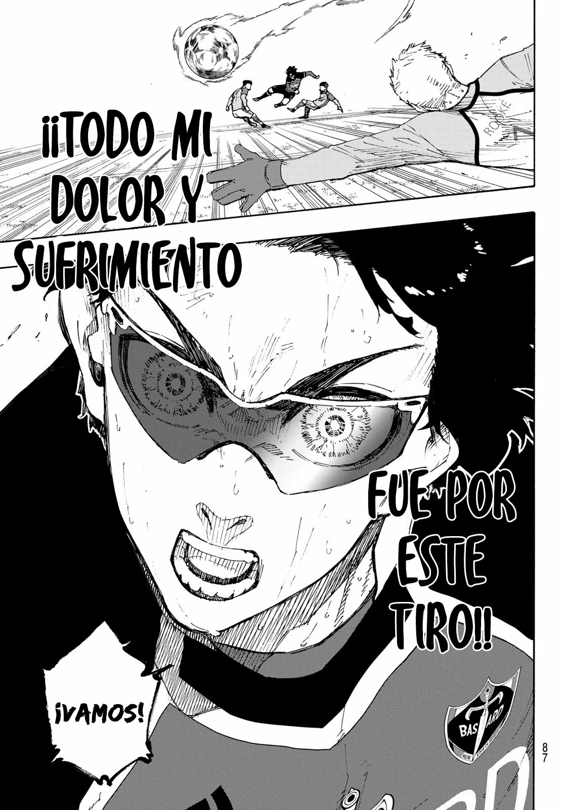 Página 17 del Manga