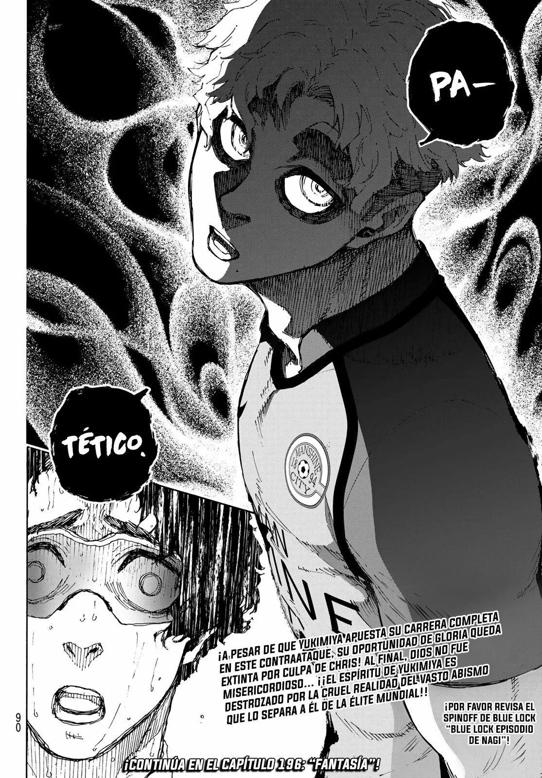 Página 20 del Manga
