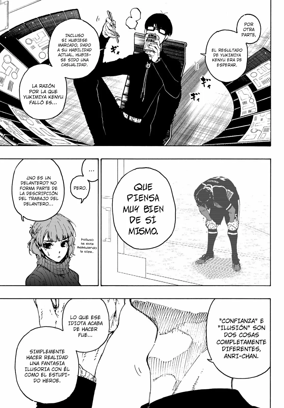 Página 8 del Manga