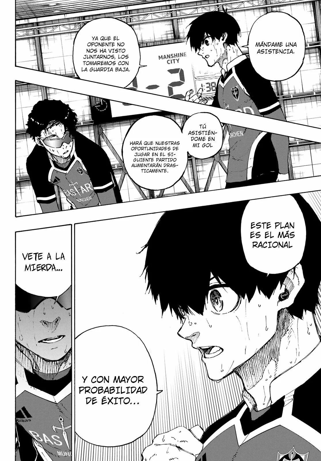 Página 14 del Manga