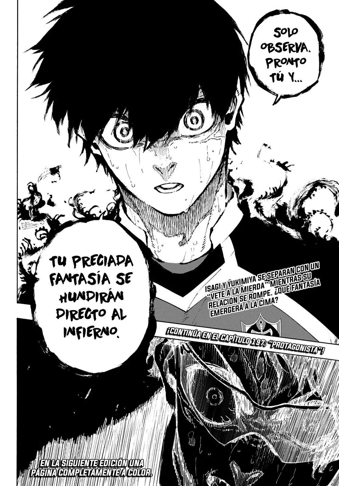 Página 19 del Manga