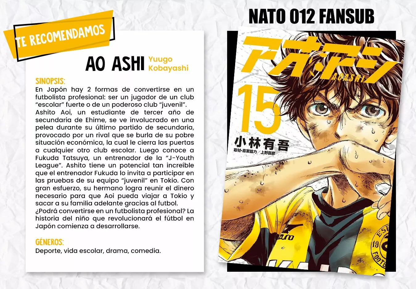 Página 21 del Manga