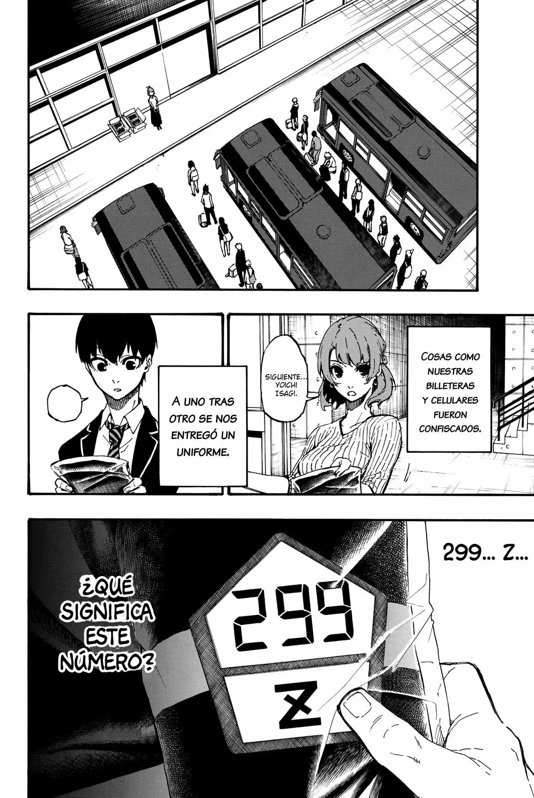 Página 4 del Manga