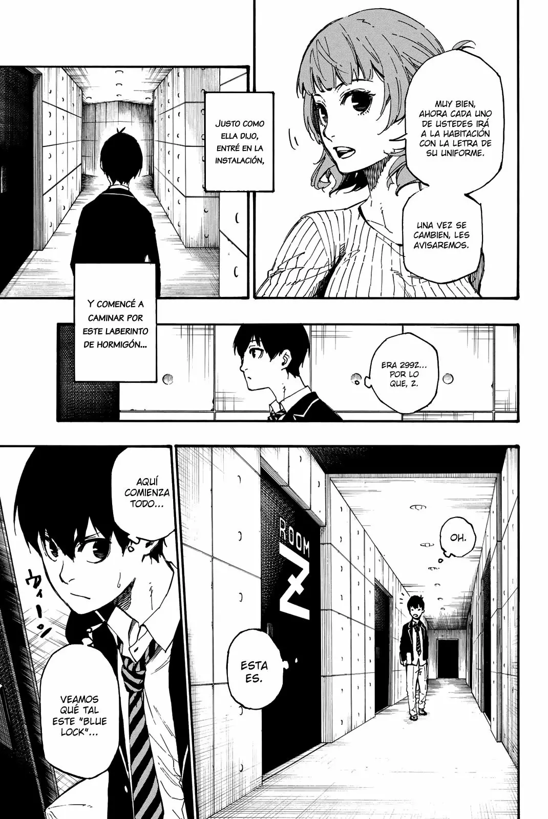 Página 5 del Manga
