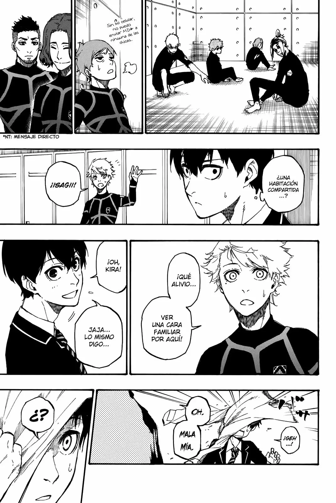 Página 7 del Manga