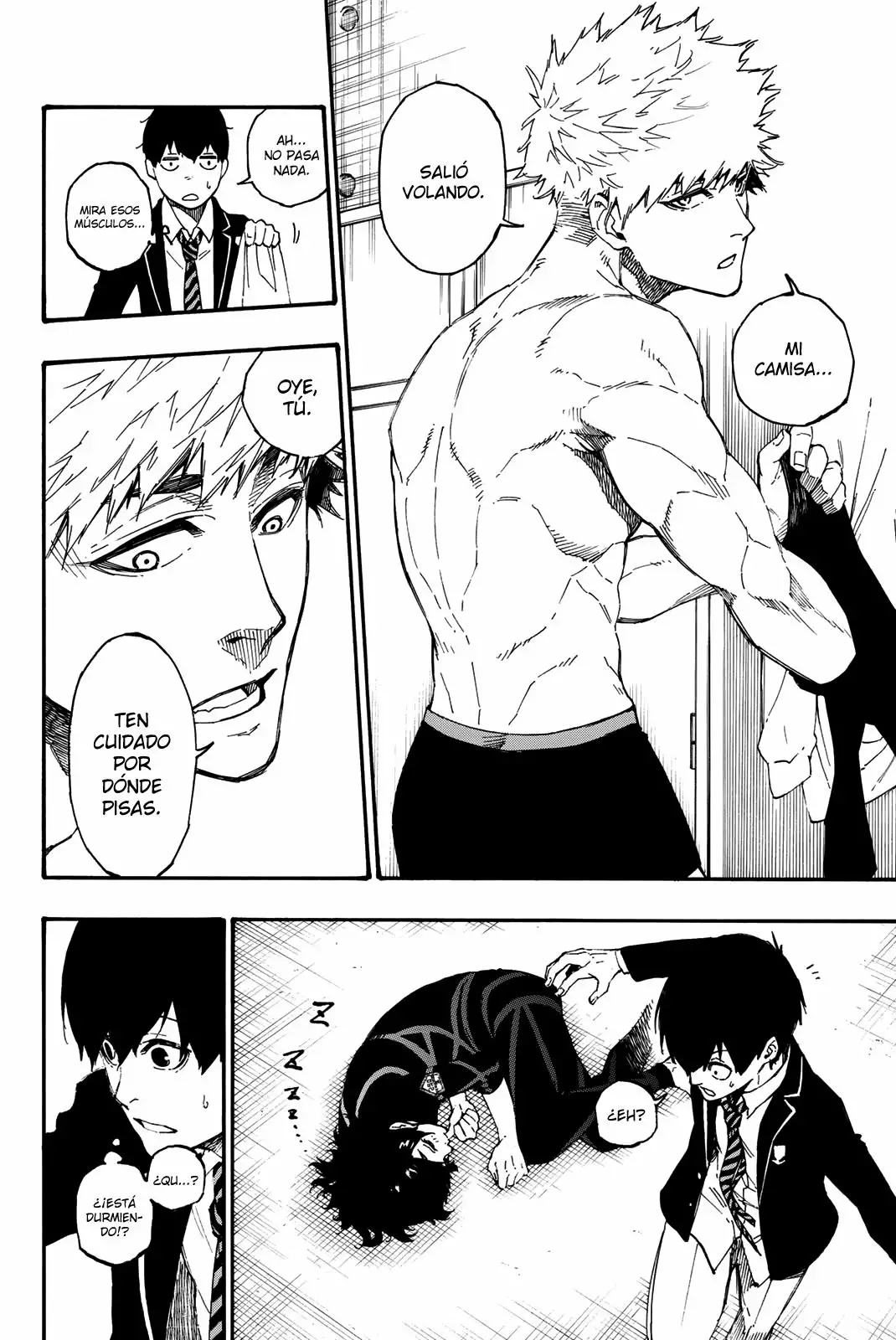 Página 8 del Manga