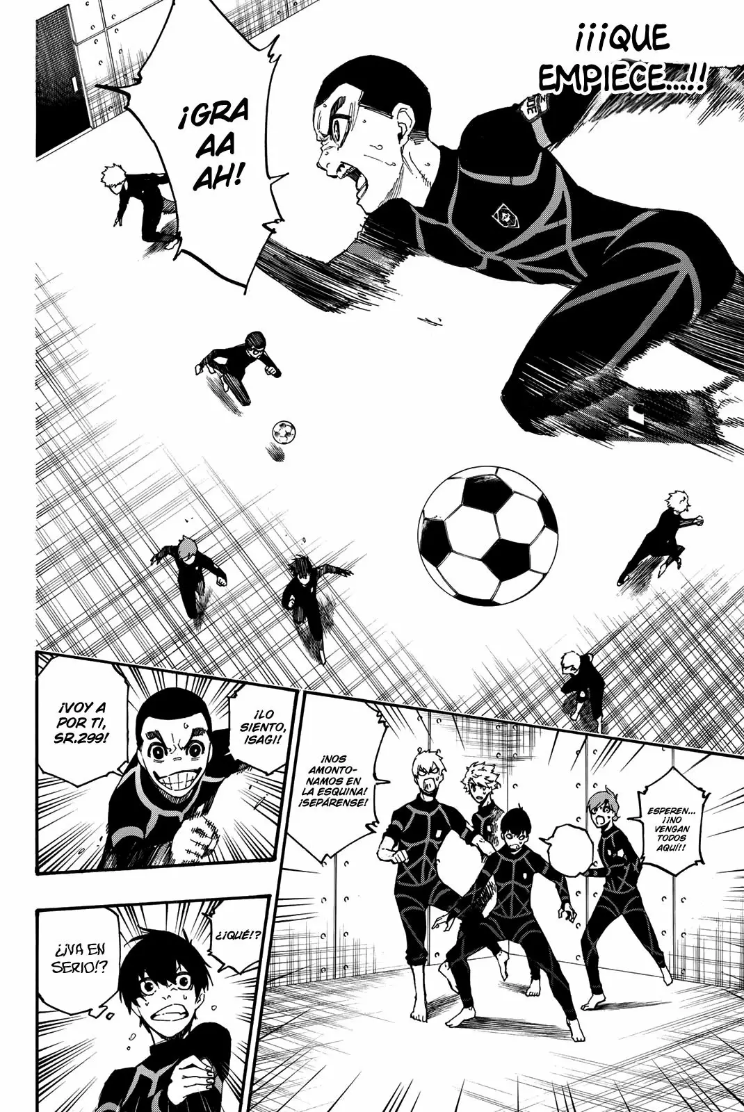 Página 20 del Manga