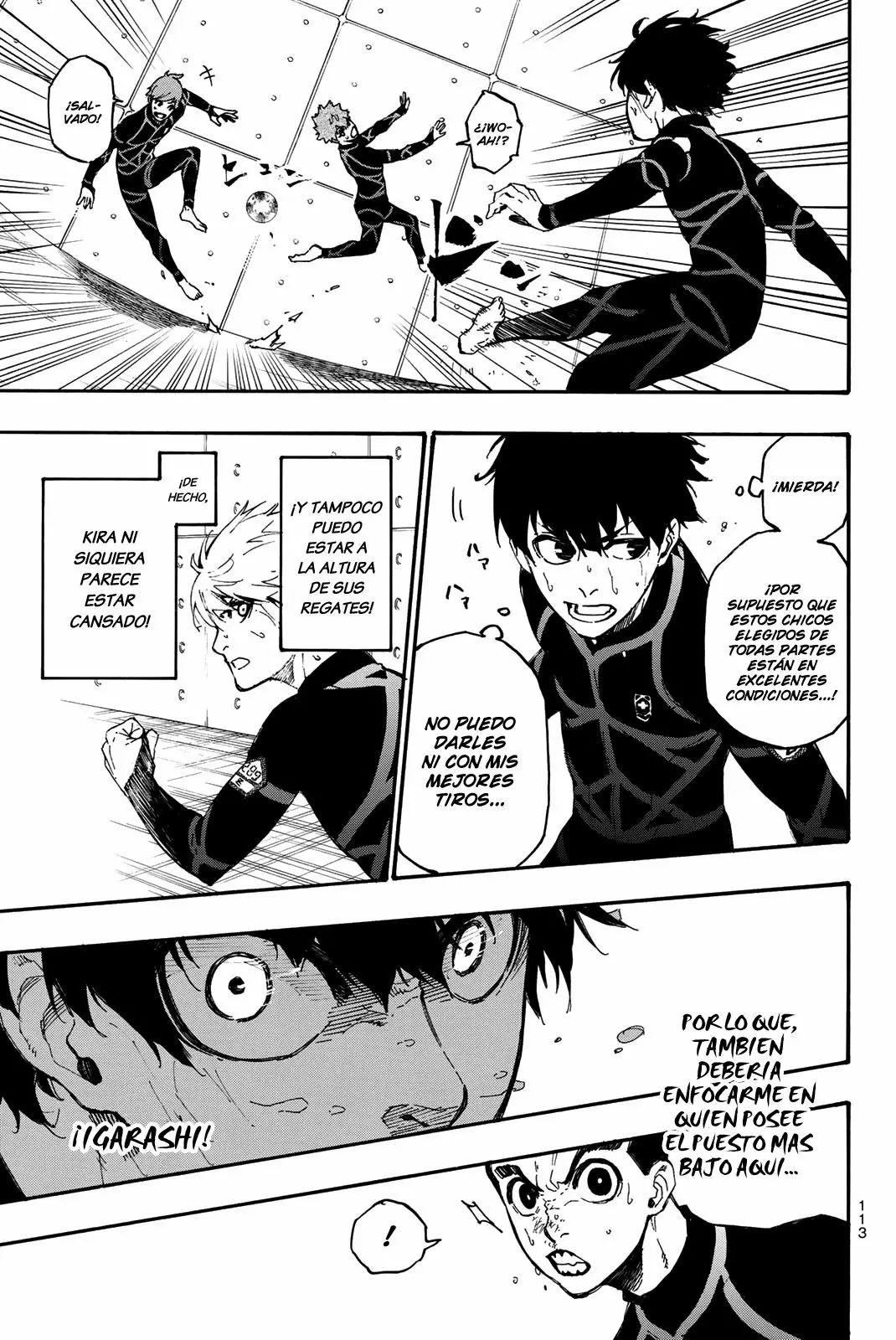 Página 29 del Manga