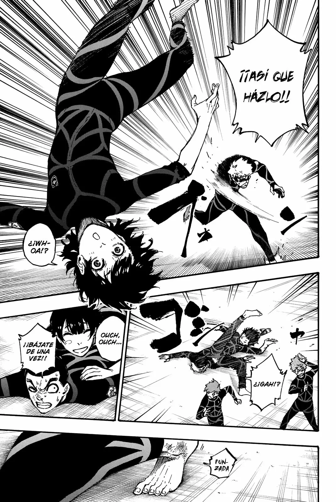 Página 33 del Manga