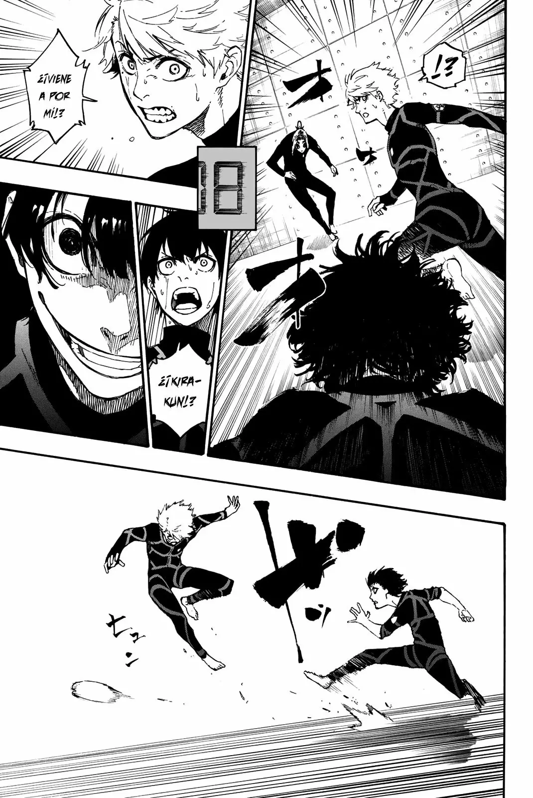 Página 43 del Manga