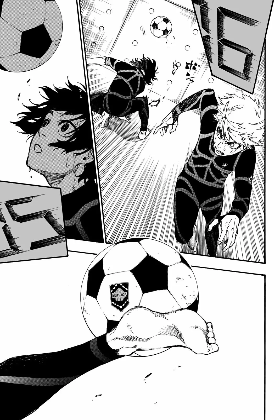 Página 45 del Manga