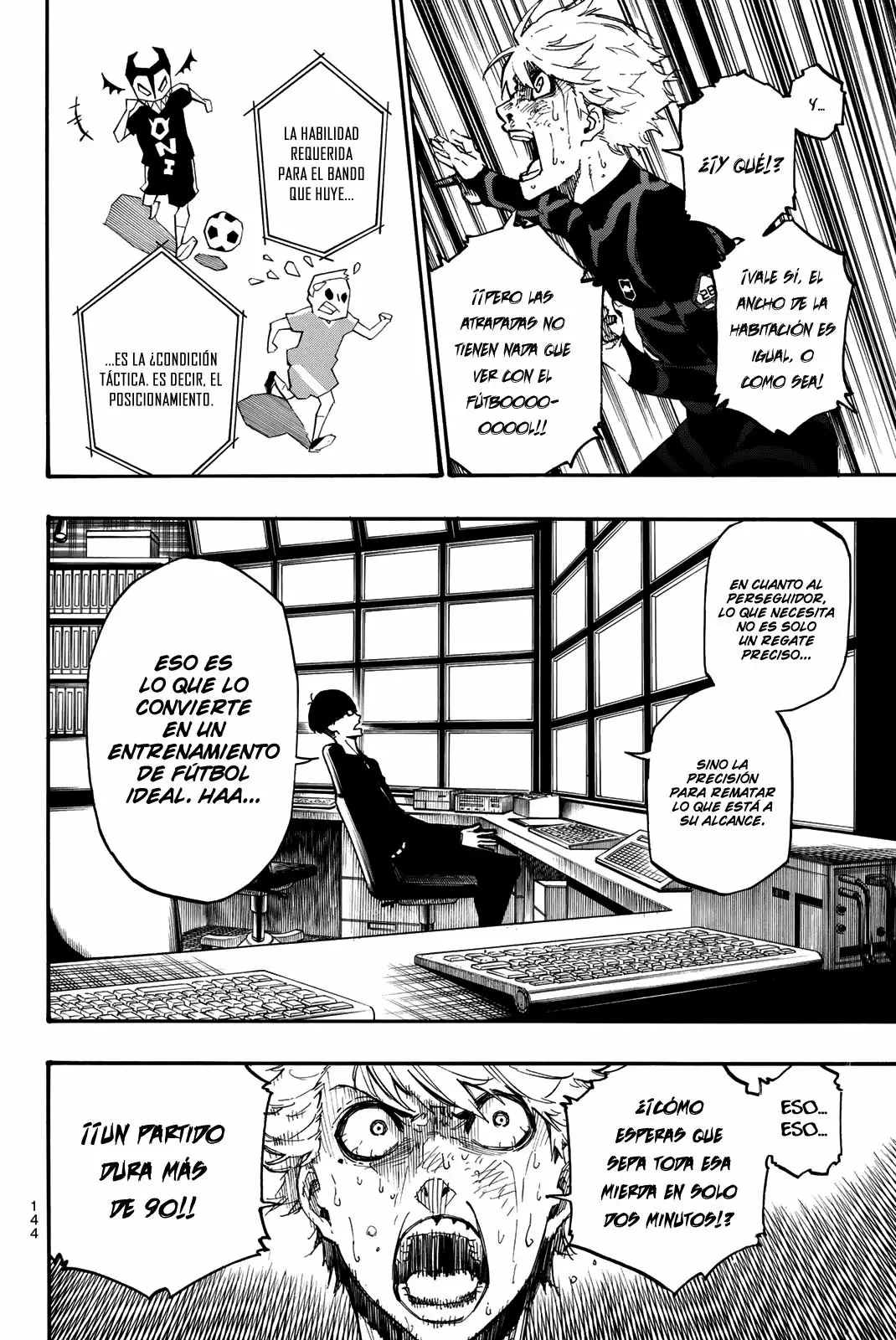 Página 57 del Manga