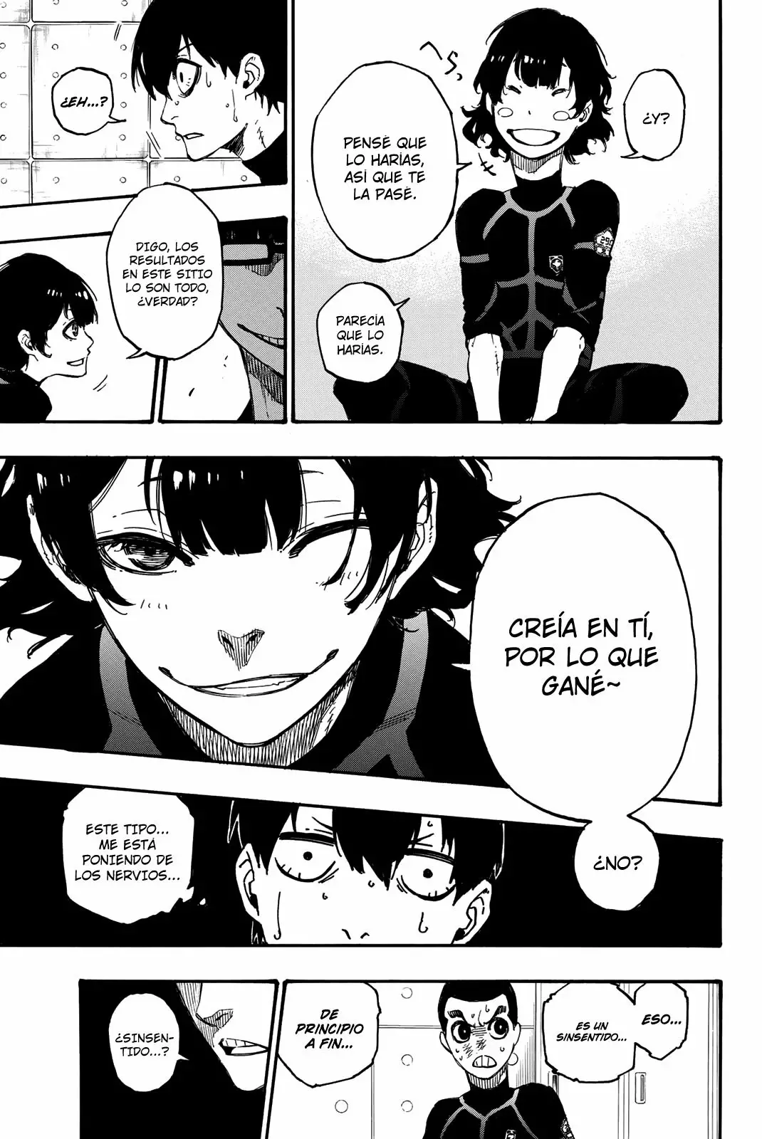 Página 67 del Manga