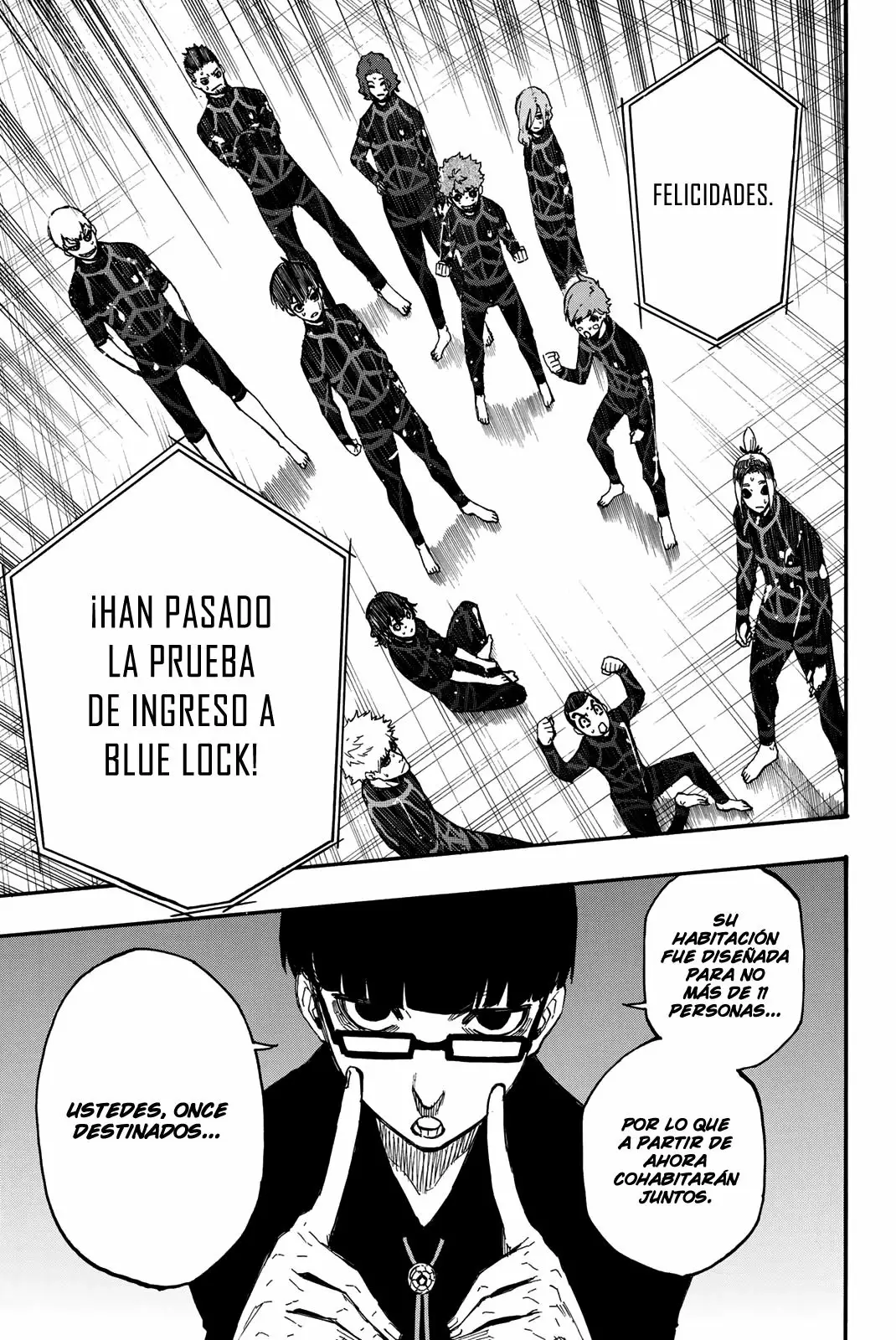Página 71 del Manga