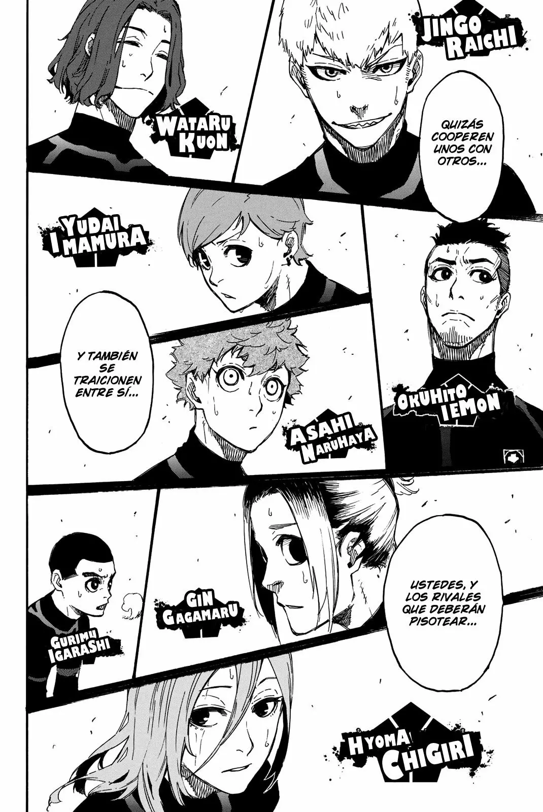 Página 72 del Manga