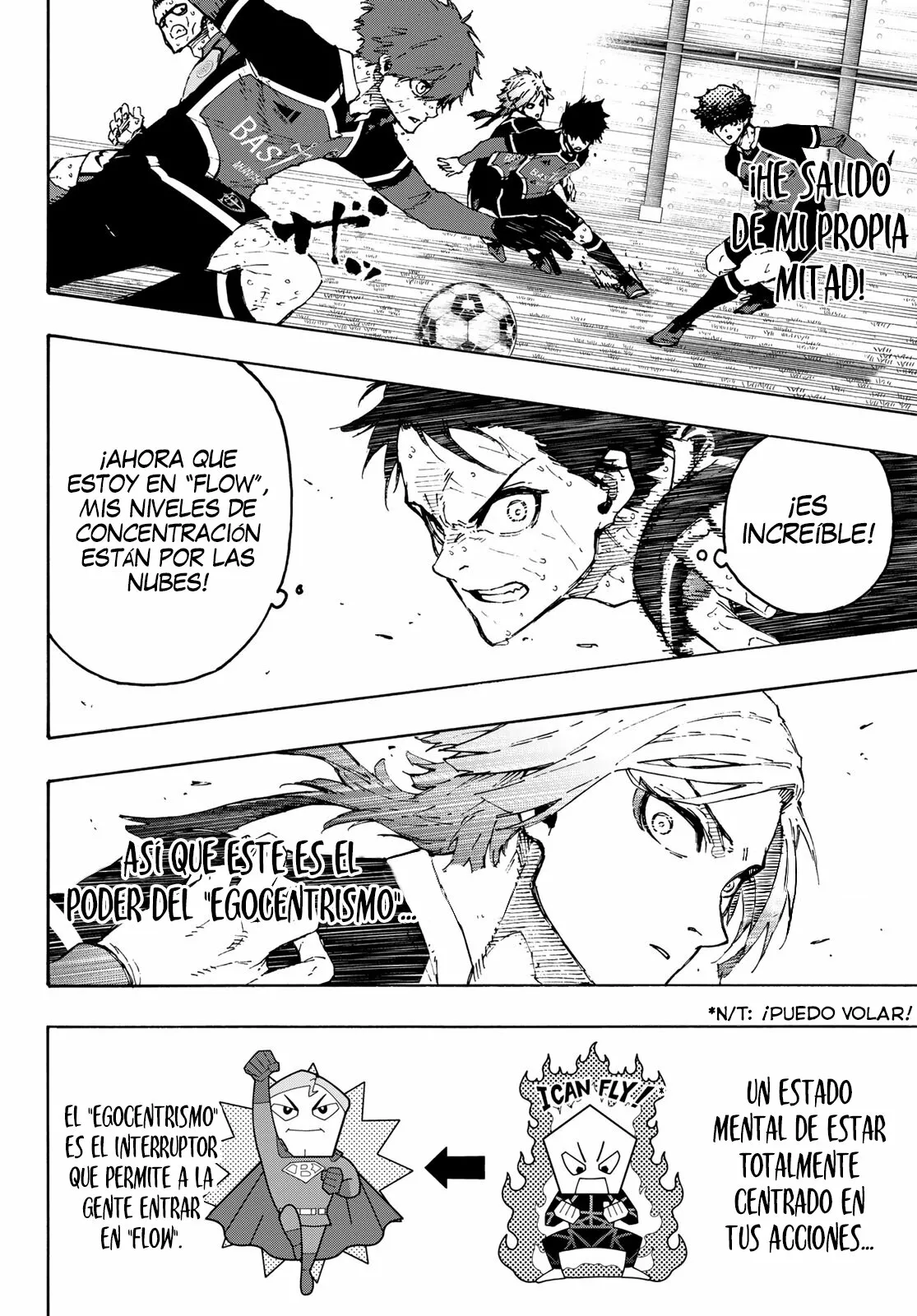 Página 8 del Manga