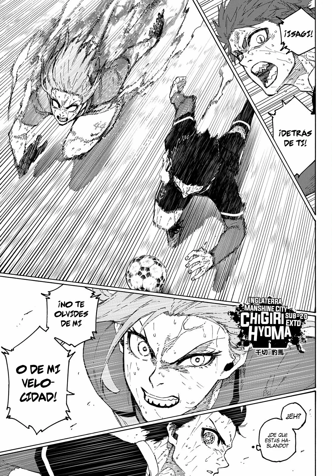 Página 6 del Manga