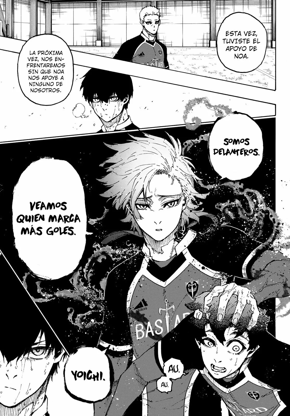Página 17 del Manga