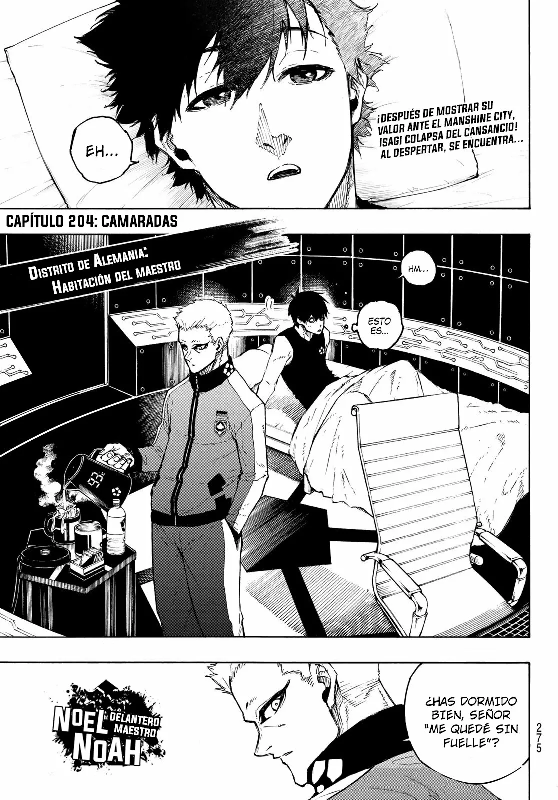 Página 2 del Manga