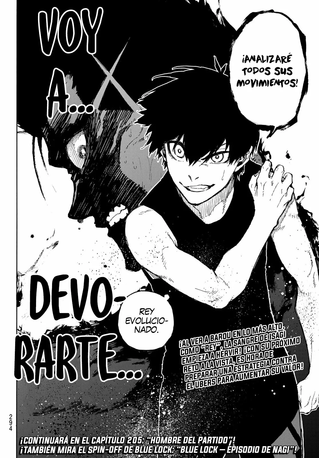 Página 21 del Manga