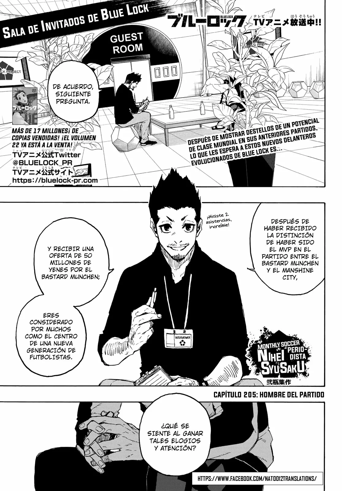 Página 2 del Manga