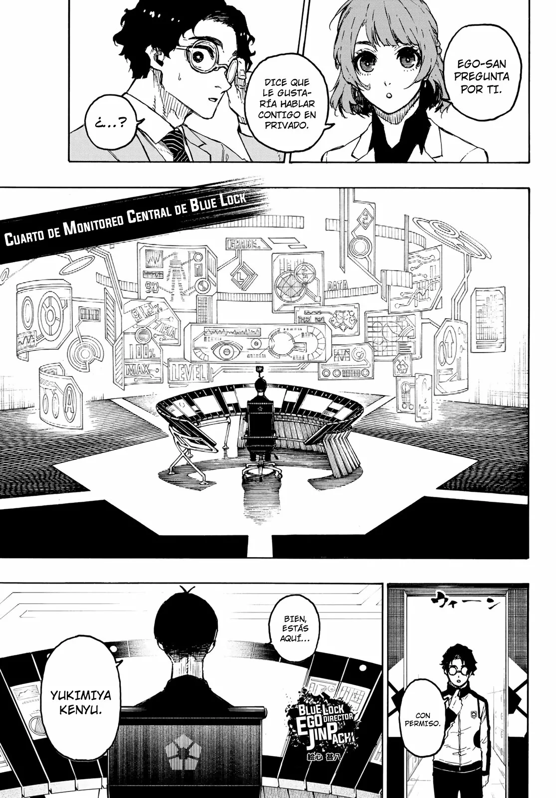 Página 14 del Manga
