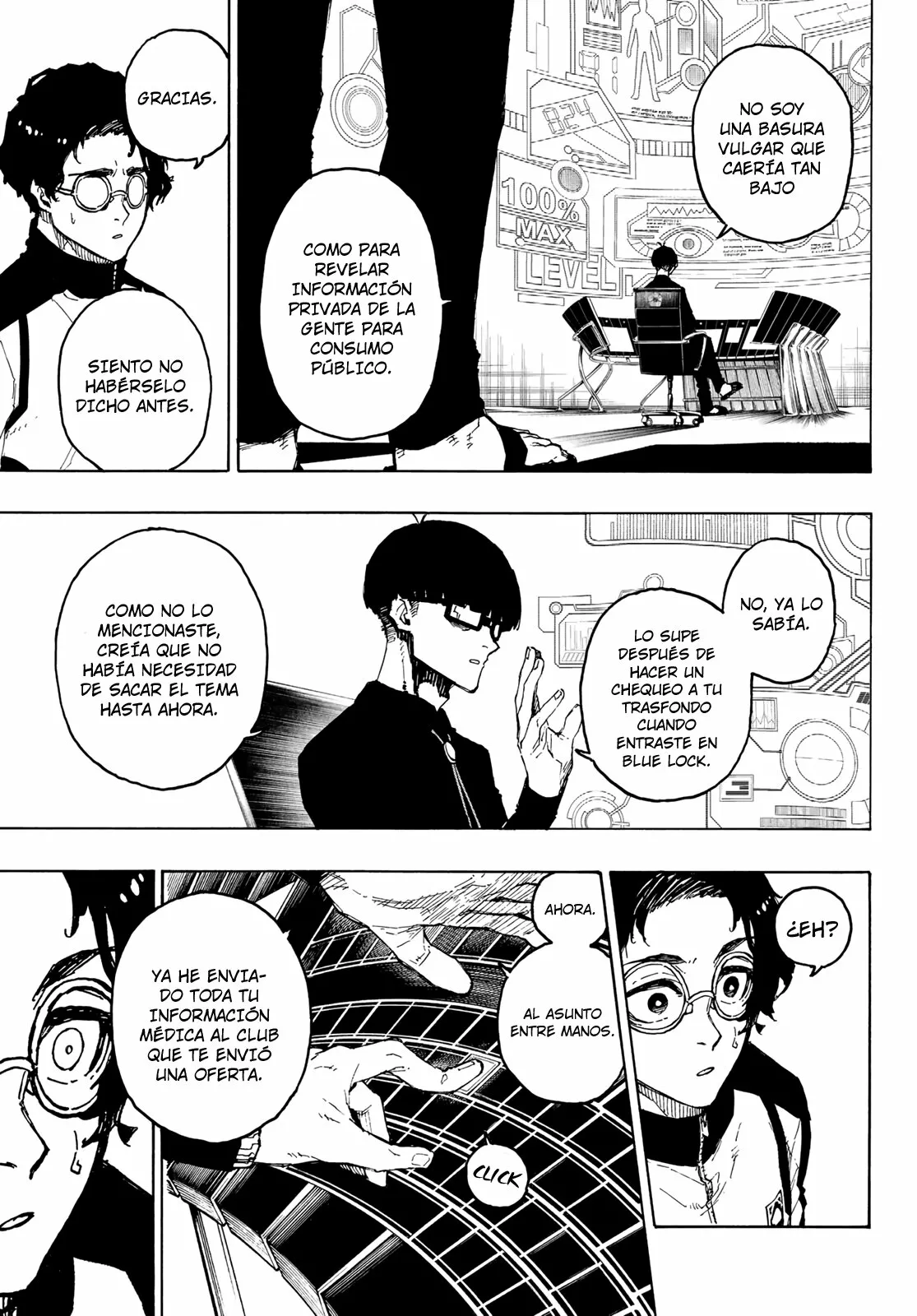 Página 16 del Manga