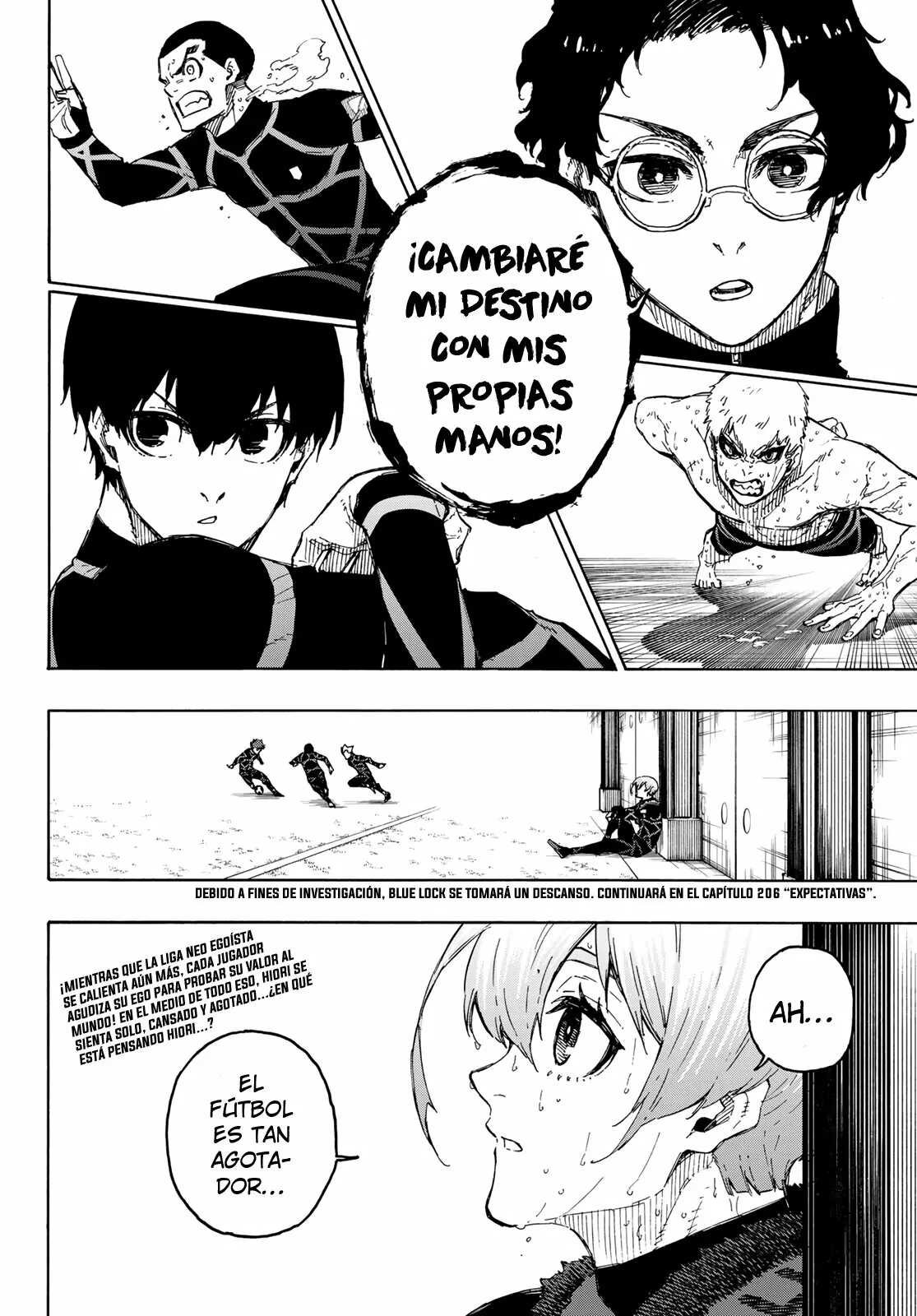 Página 21 del Manga