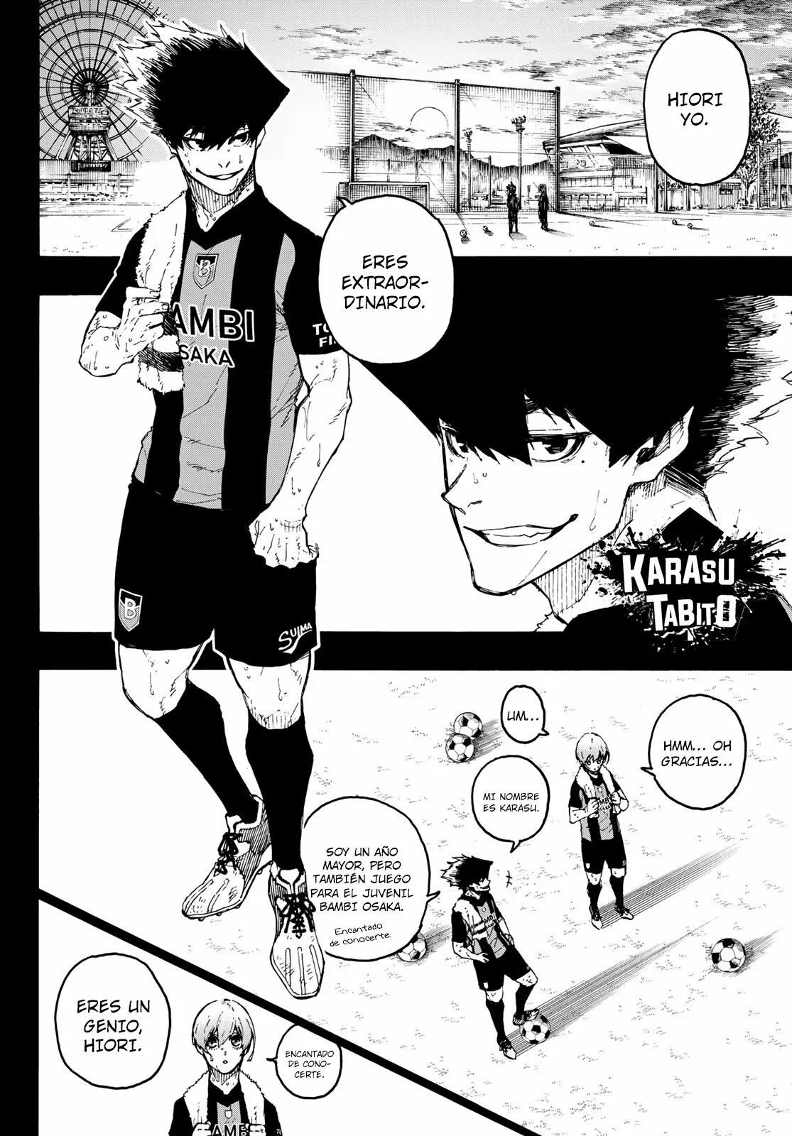 Página 13 del Manga