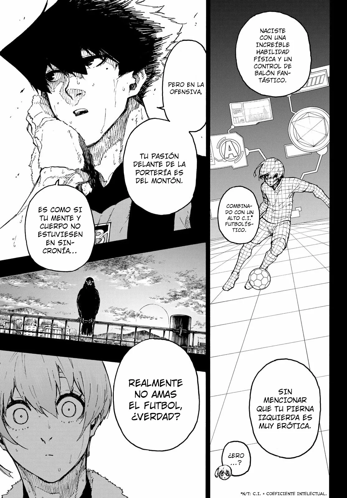 Página 14 del Manga