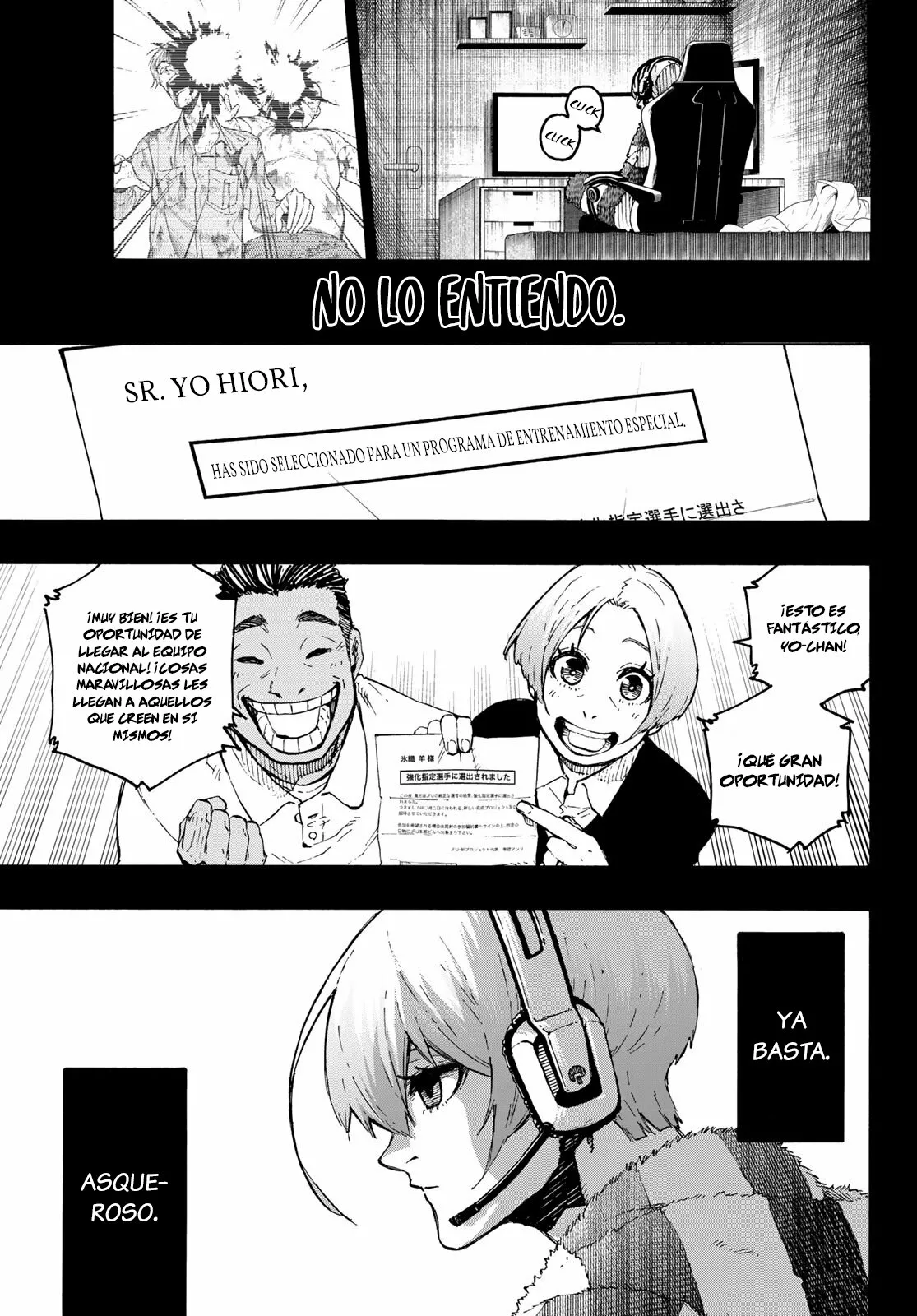 Página 18 del Manga