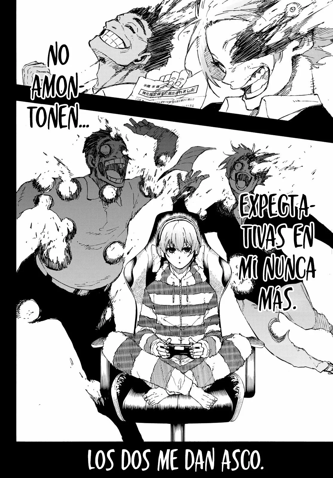 Página 19 del Manga