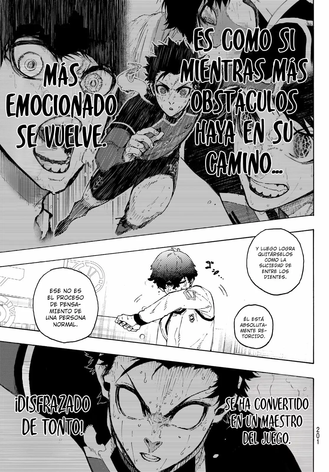 Página 17 del Manga
