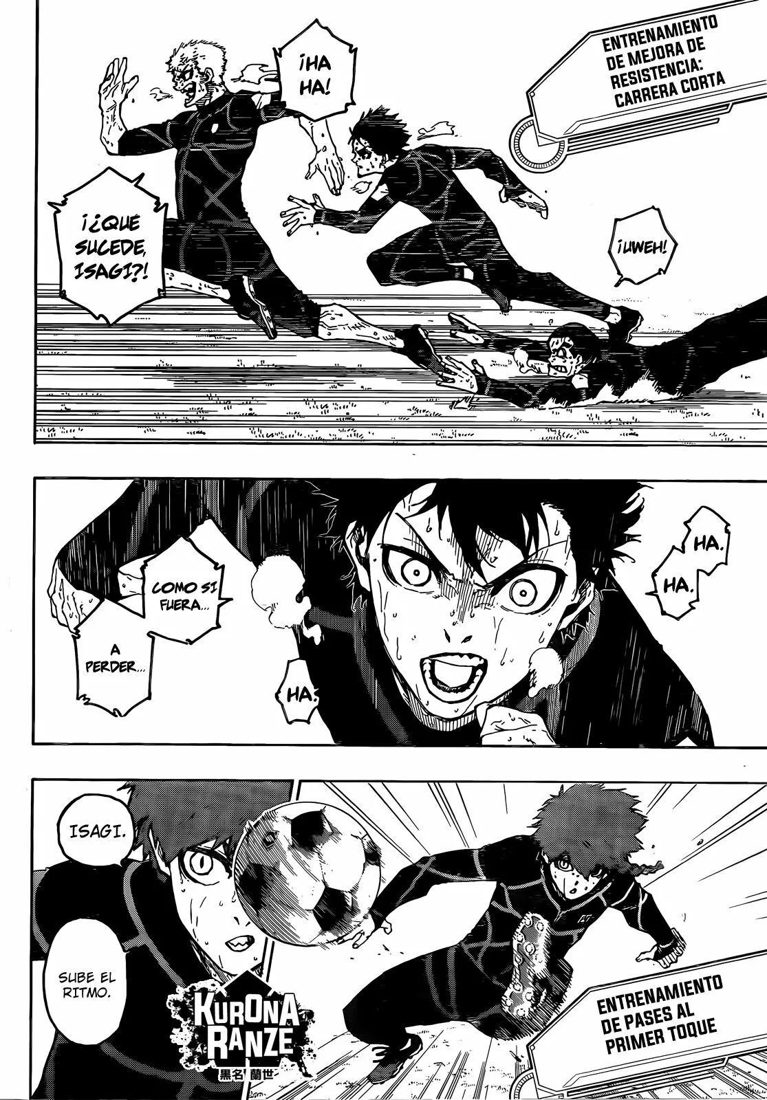 Página 3 del Manga