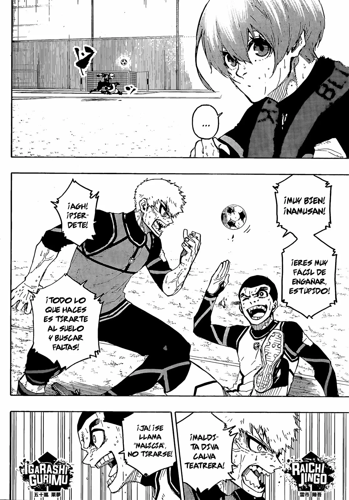 Página 13 del Manga