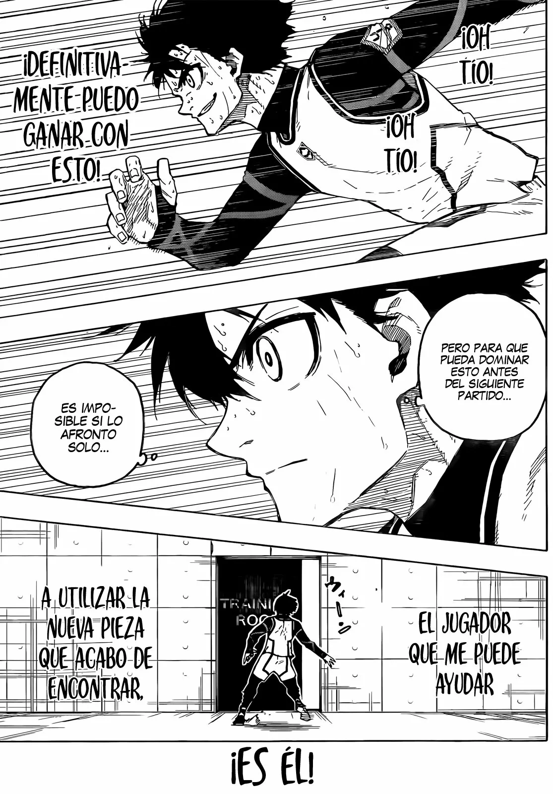 Página 20 del Manga