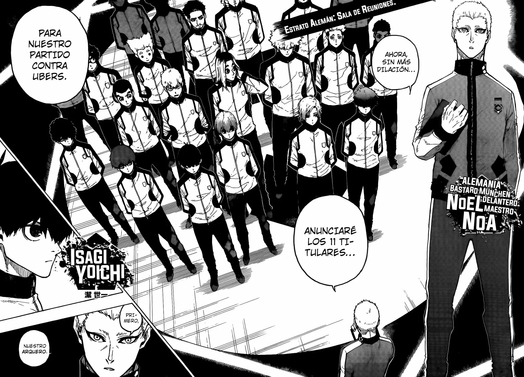 Página 4 del Manga