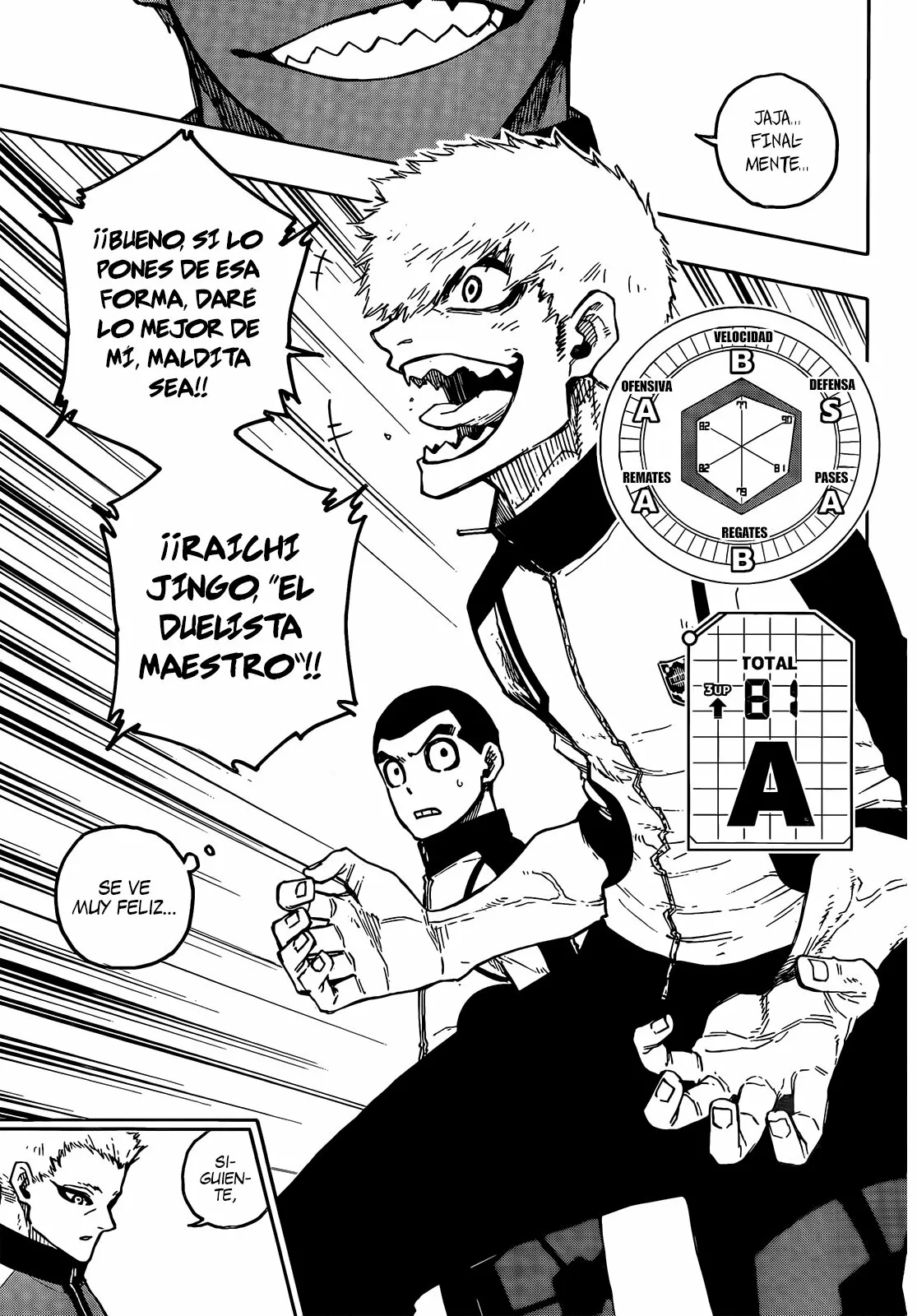 Página 8 del Manga