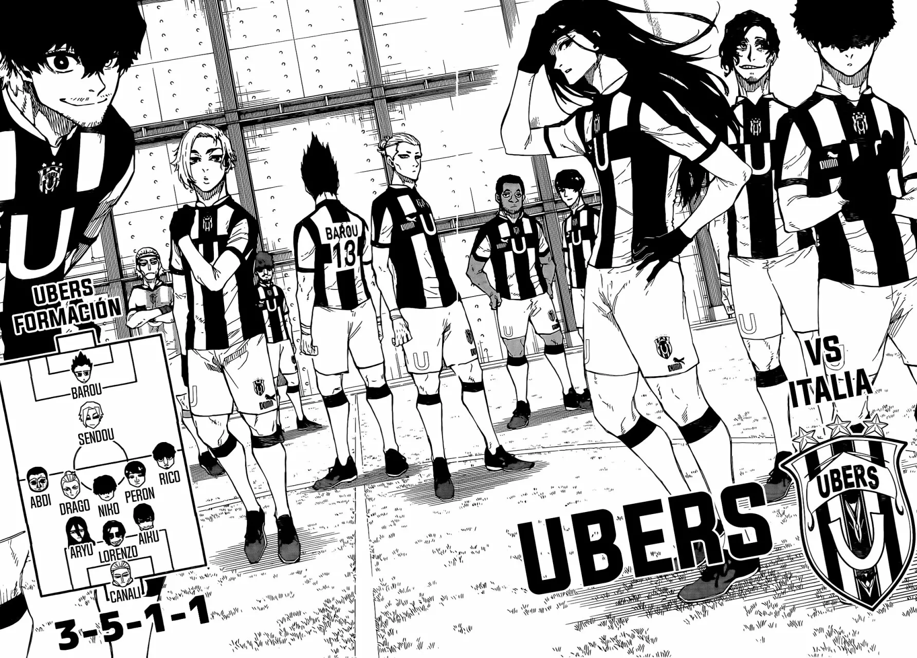 Página 16 del Manga