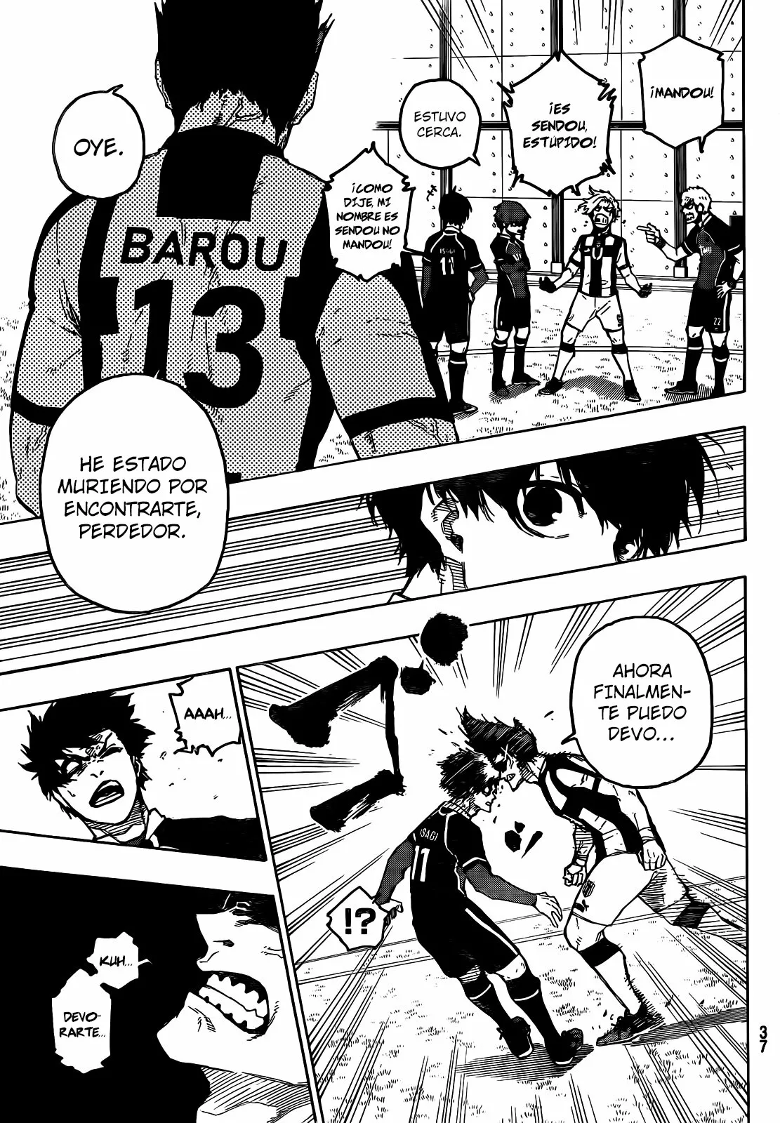 Página 18 del Manga